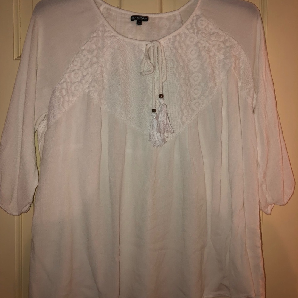 Hannah brand blouse